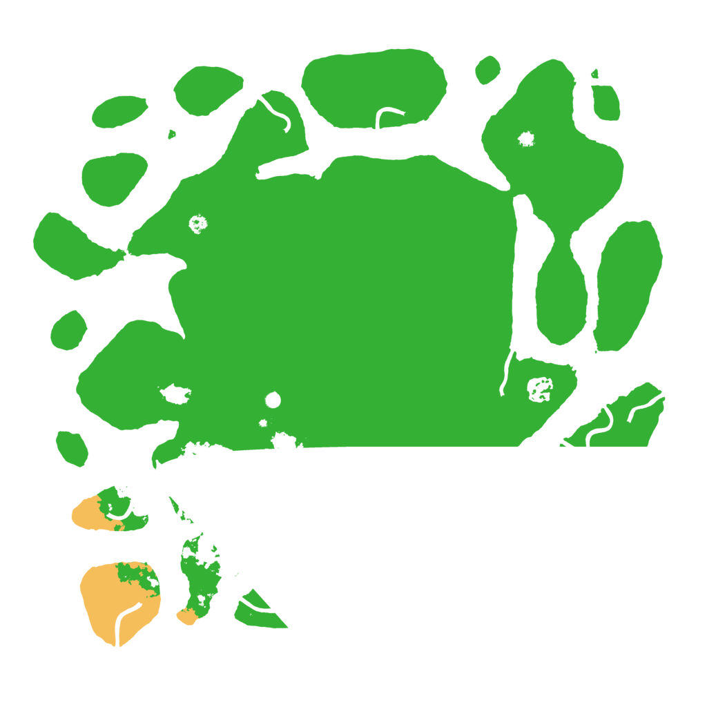 Biome Rust Map: Procedural Map, Size: 4000, Seed: 810638645