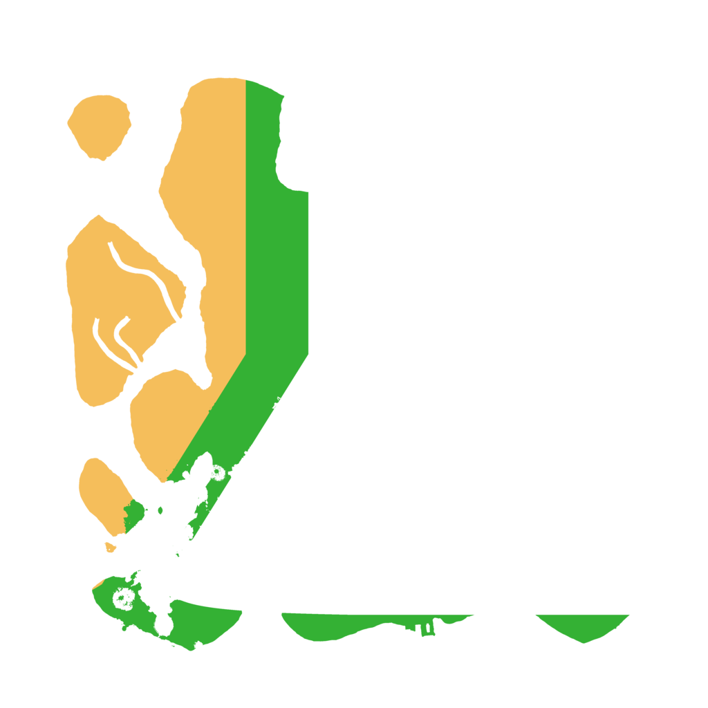 Biome Rust Map: Procedural Map, Size: 3250, Seed: 311447