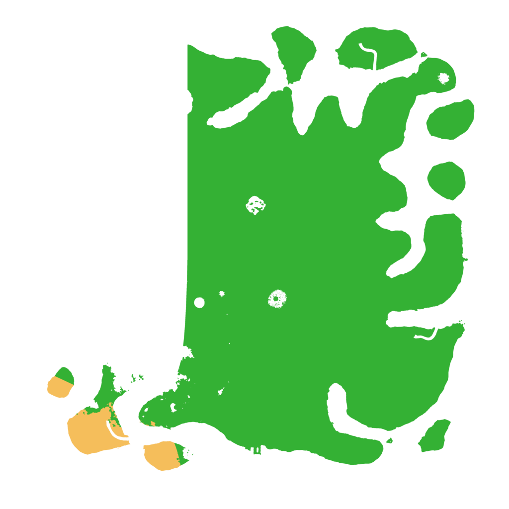 Biome Rust Map: Procedural Map, Size: 4250, Seed: 30565