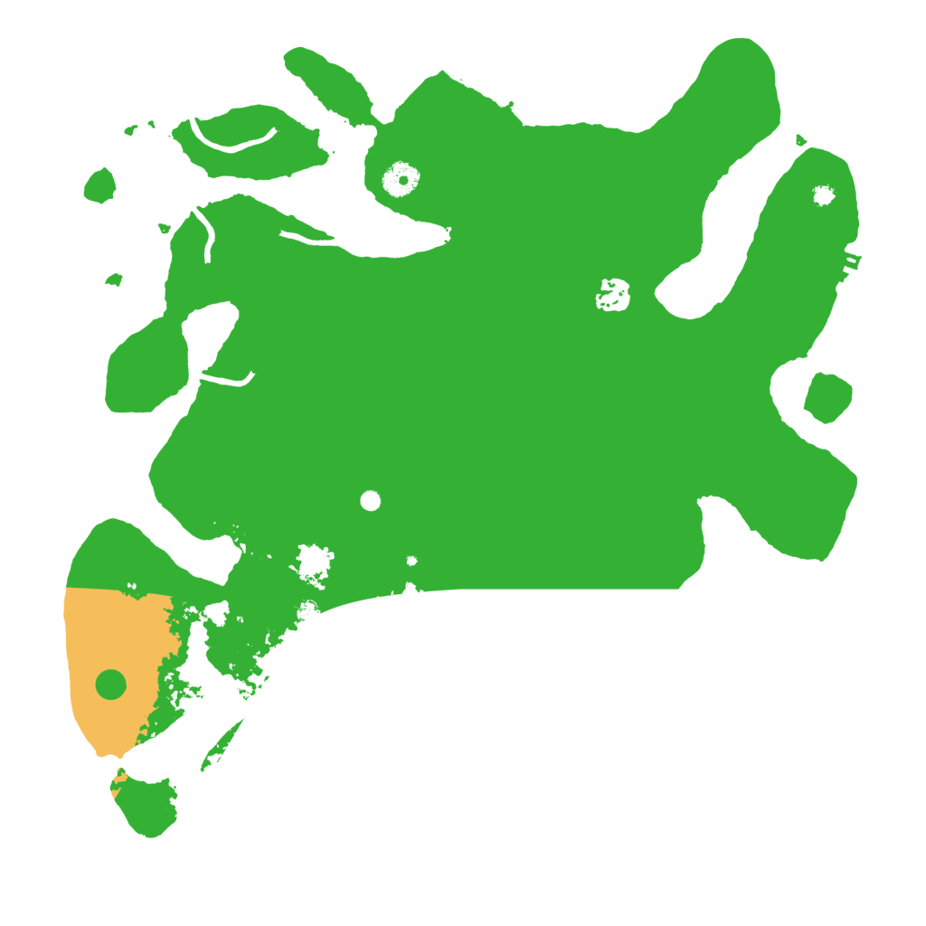 Biome Rust Map: Procedural Map, Size: 4000, Seed: 23698451