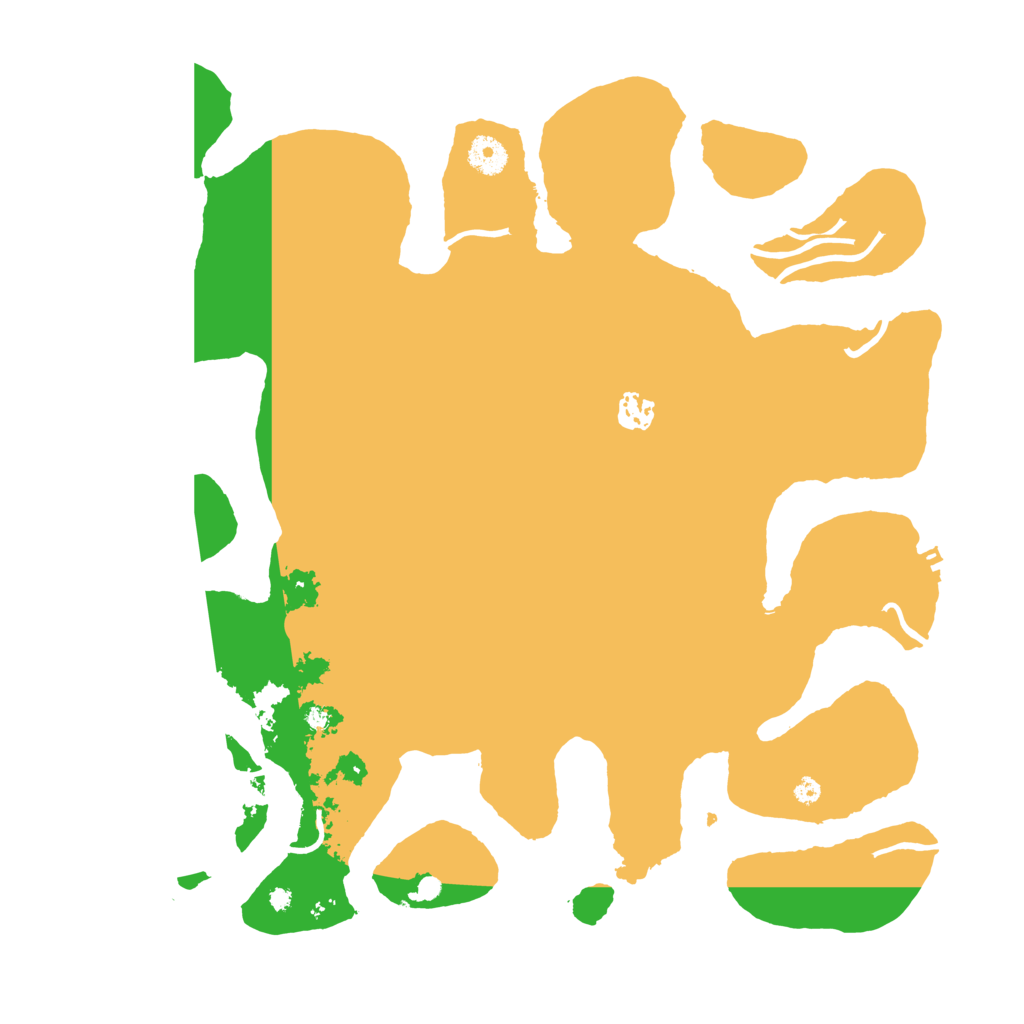 Biome Rust Map: Procedural Map, Size: 4000, Seed: 220143