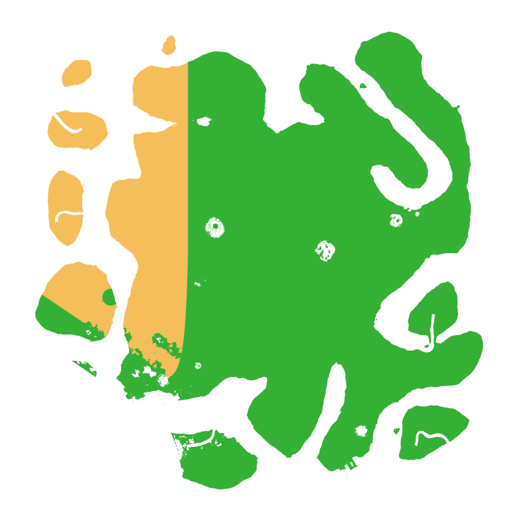 Biome Rust Map: Procedural Map, Size: 4000, Seed: 719724