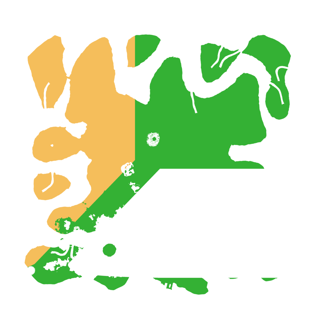 Biome Rust Map: Procedural Map, Size: 3500, Seed: 1452722774