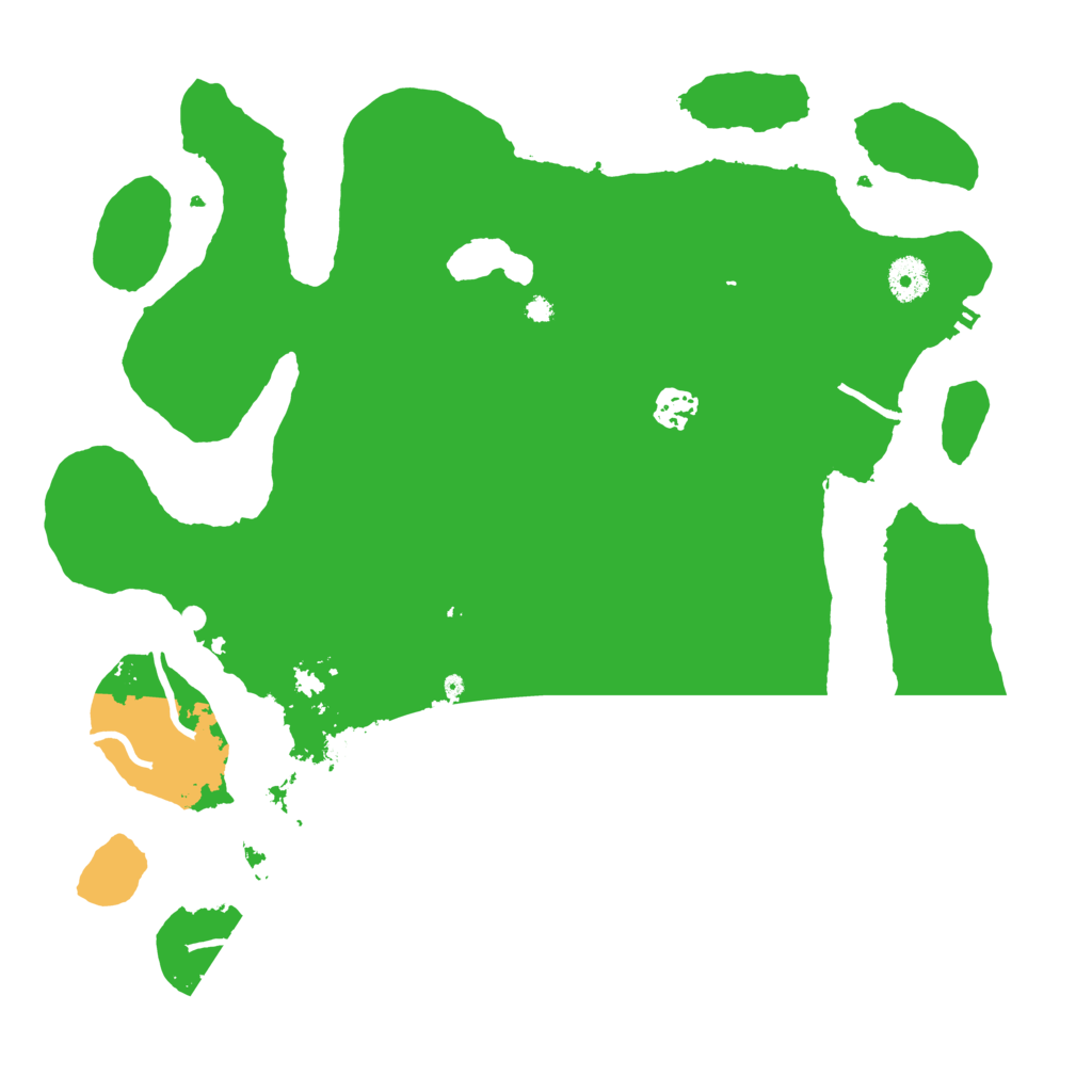 Biome Rust Map: Procedural Map, Size: 3850, Seed: 1159453455