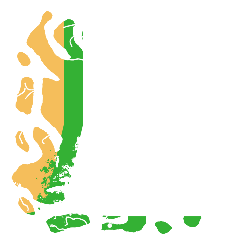 Biome Rust Map: Procedural Map, Size: 5000, Seed: 462859474