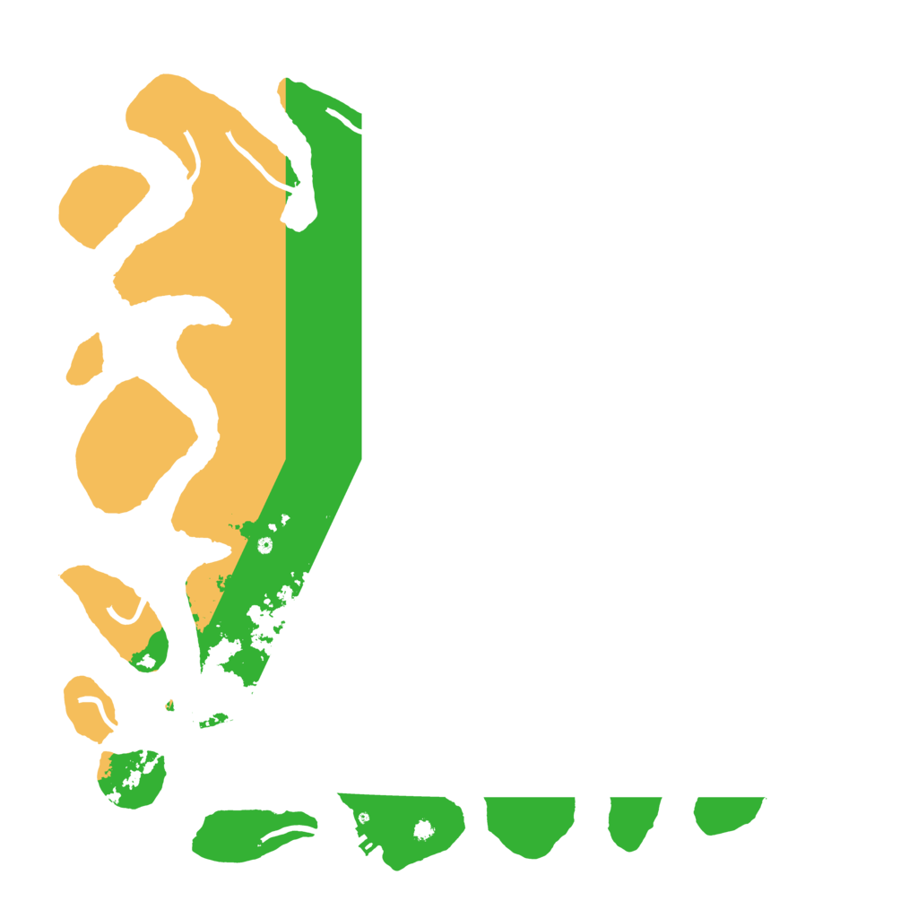 Biome Rust Map: Procedural Map, Size: 4250, Seed: 8034