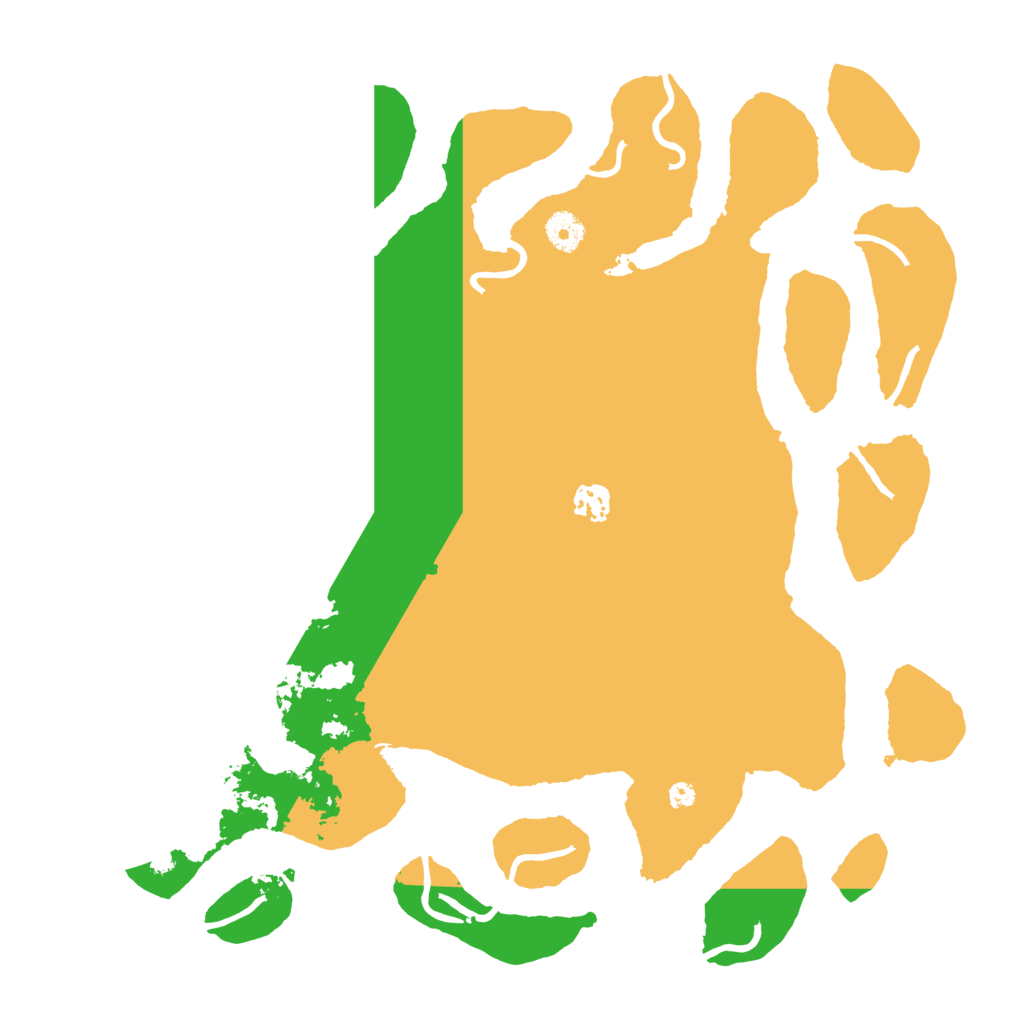 Biome Rust Map: Procedural Map, Size: 4000, Seed: 2075057118