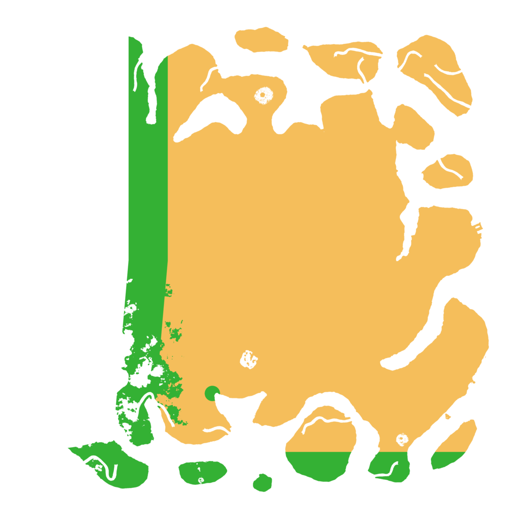 Biome Rust Map: Procedural Map, Size: 4500, Seed: 3593359