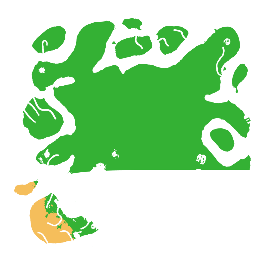 Biome Rust Map: Procedural Map, Size: 4050, Seed: 1337