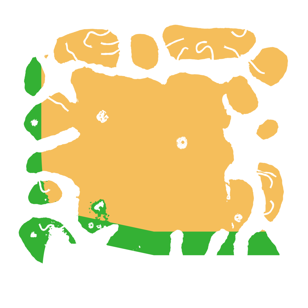 Biome Rust Map: Procedural Map, Size: 4000, Seed: 106219