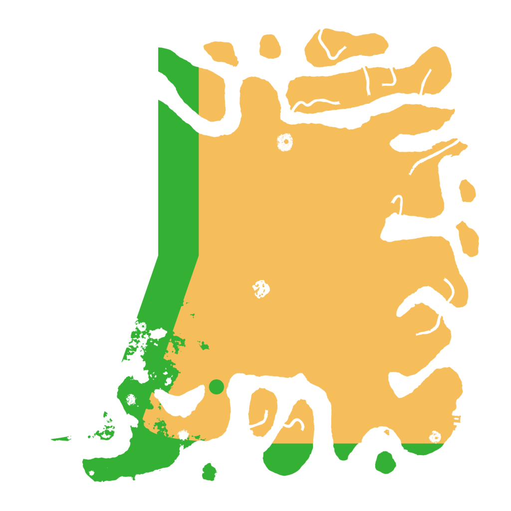 Biome Rust Map: Procedural Map, Size: 4500, Seed: 4849846
