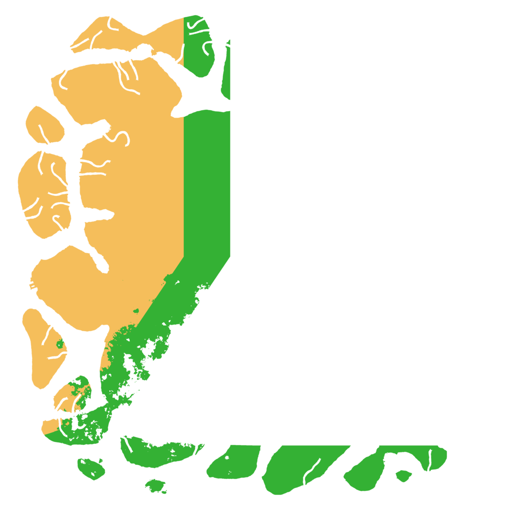 Biome Rust Map: Procedural Map, Size: 6000, Seed: 76507275