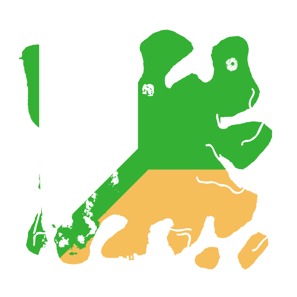 Biome Rust Map: Procedural Map, Size: 3550, Seed: 820190