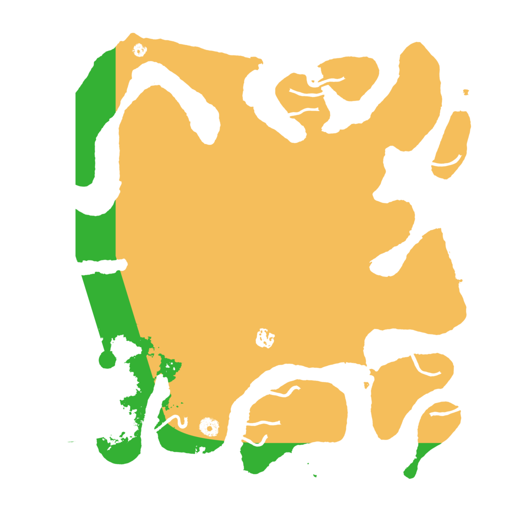 Biome Rust Map: Procedural Map, Size: 4000, Seed: 3409870