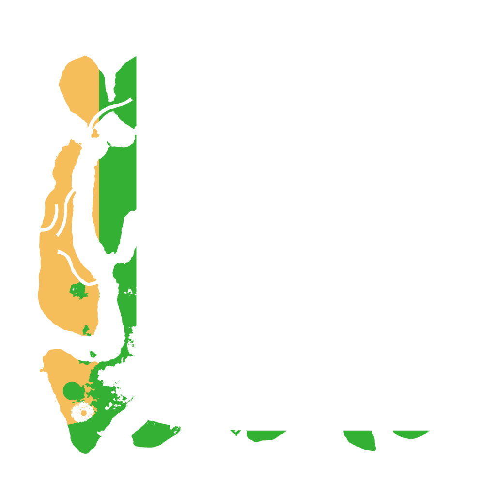 Biome Rust Map: Procedural Map, Size: 3550, Seed: 221788