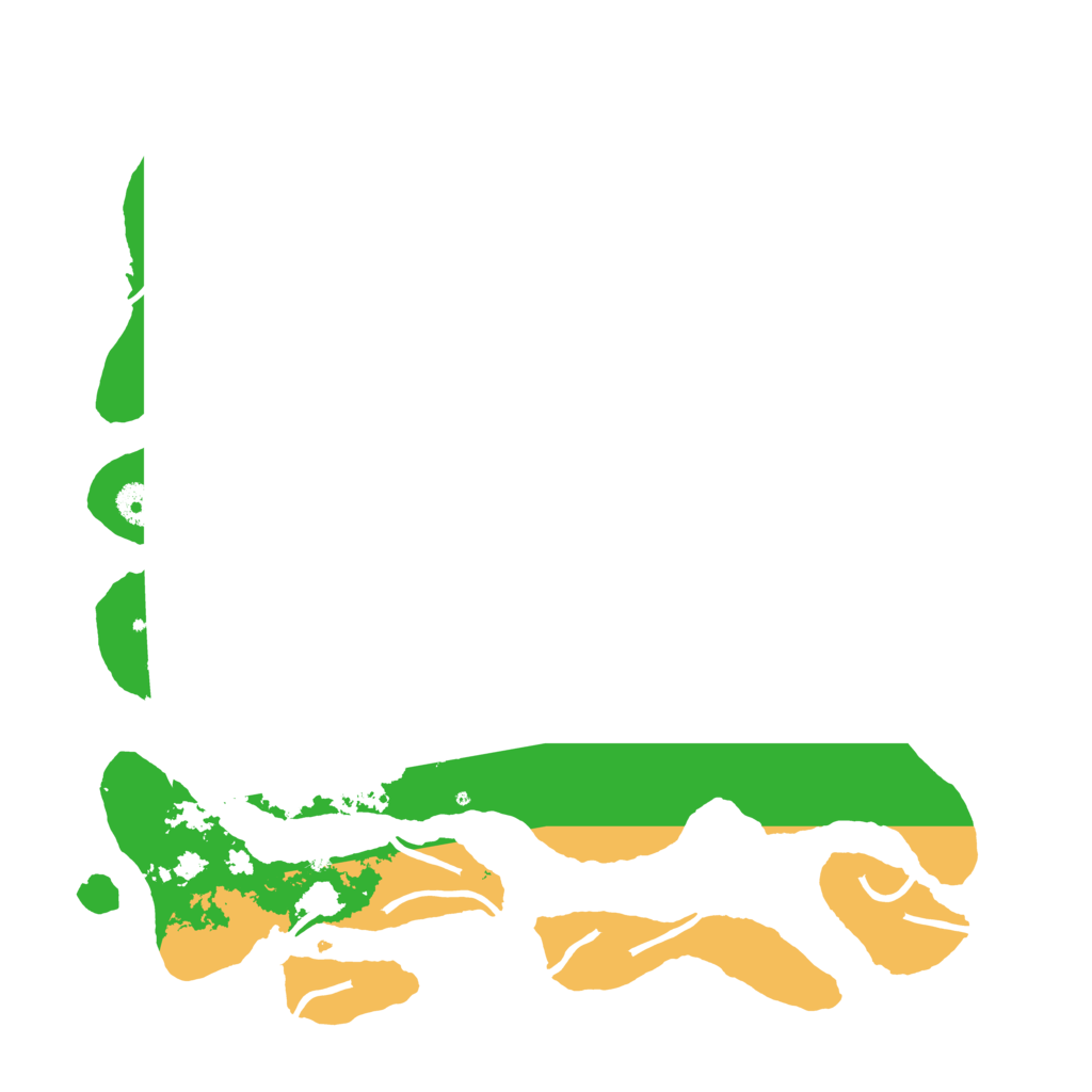 Biome Rust Map: Procedural Map, Size: 4000, Seed: 1251