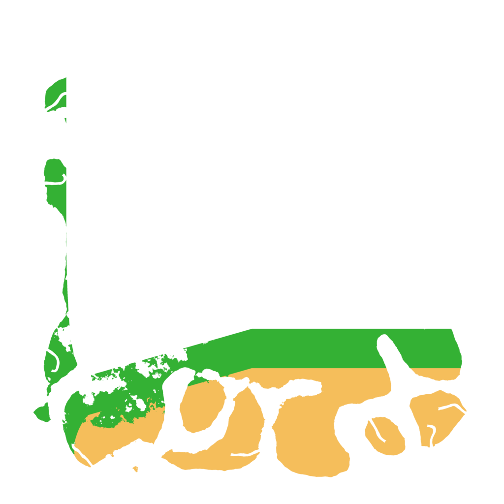 Biome Rust Map: Procedural Map, Size: 4500, Seed: 3169022