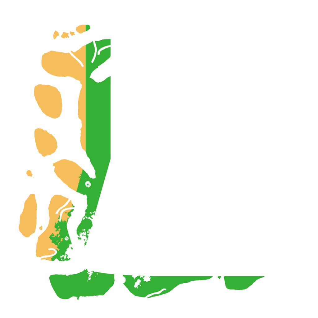 Biome Rust Map: Procedural Map, Size: 4000, Seed: 628339