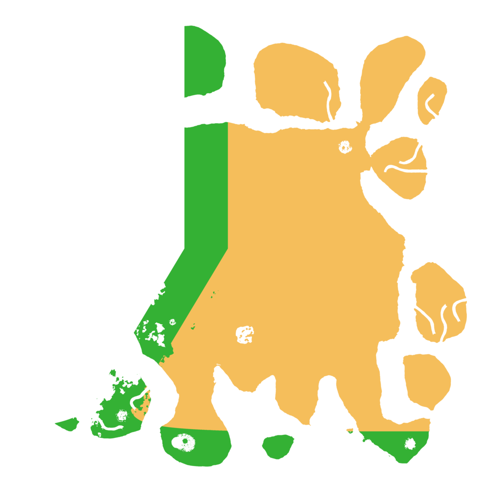 Biome Rust Map: Procedural Map, Size: 4000, Seed: 442906