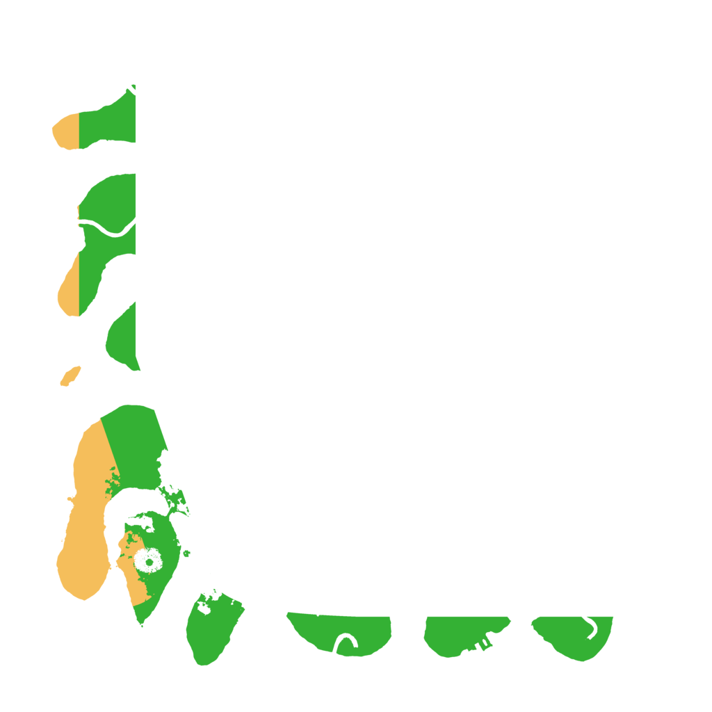 Biome Rust Map: Procedural Map, Size: 4000, Seed: 45678