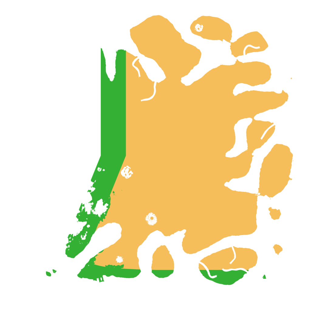 Biome Rust Map: Procedural Map, Size: 4000, Seed: 510987