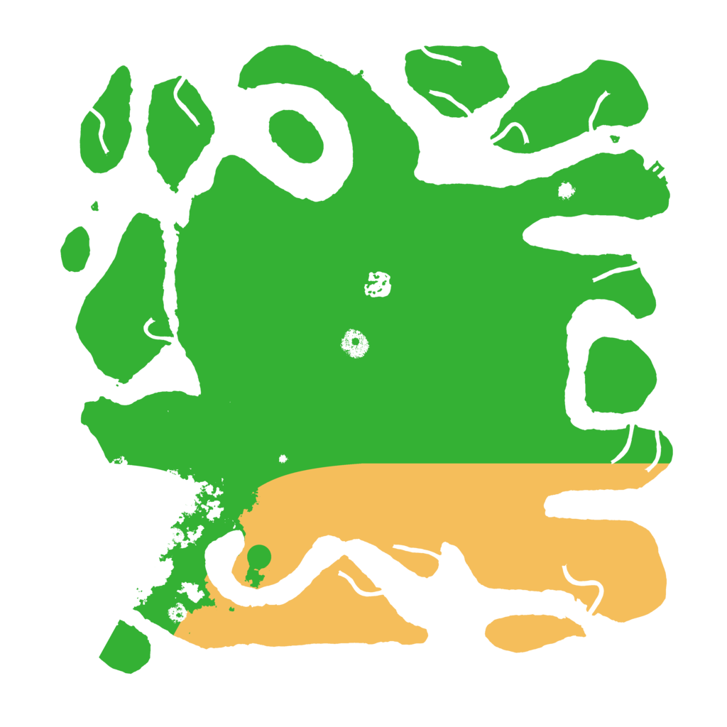 Biome Rust Map: Procedural Map, Size: 4000, Seed: 975301