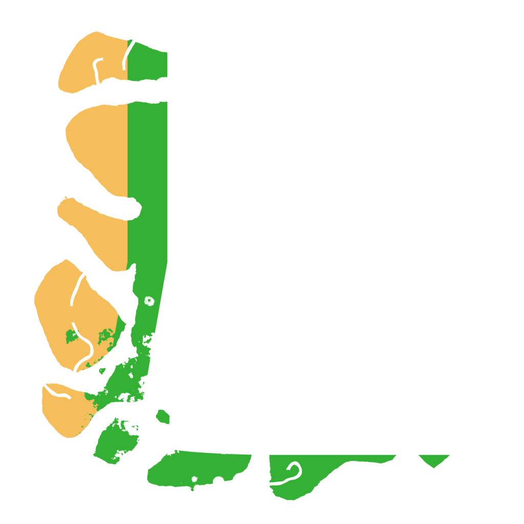 Biome Rust Map: Procedural Map, Size: 4000, Seed: 794498