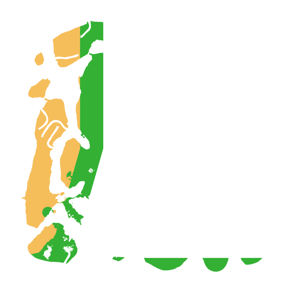 Biome Rust Map: Procedural Map, Size: 3550, Seed: 939979