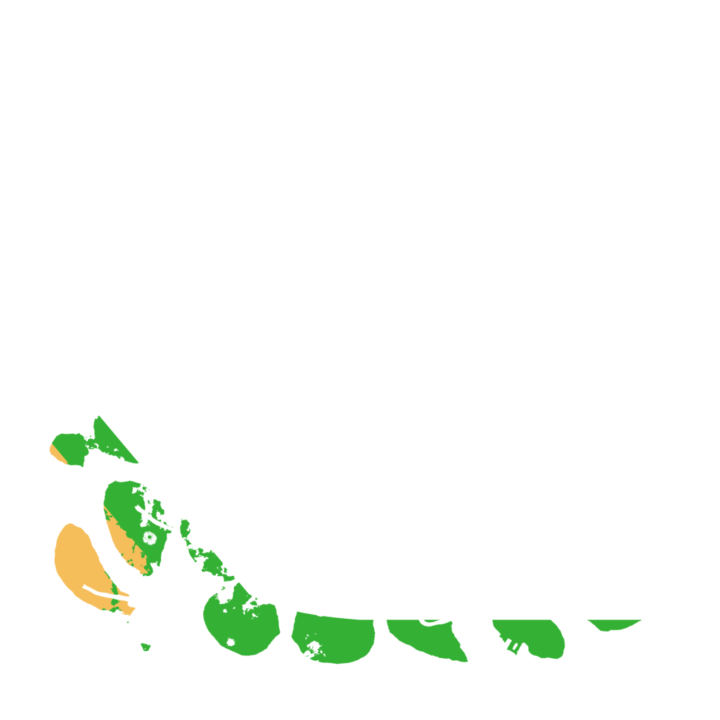 Biome Rust Map: Procedural Map, Size: 4000, Seed: 982957