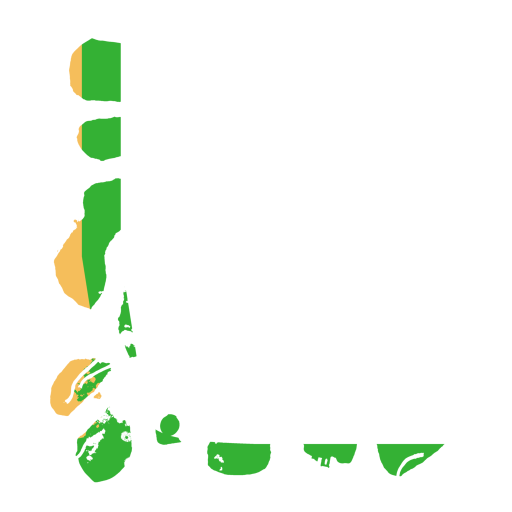 Biome Rust Map: Procedural Map, Size: 3550, Seed: 234938
