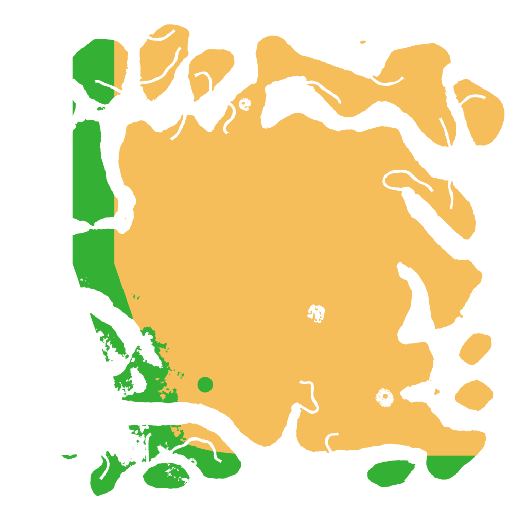 Biome Rust Map: Procedural Map, Size: 4500, Seed: 6222622