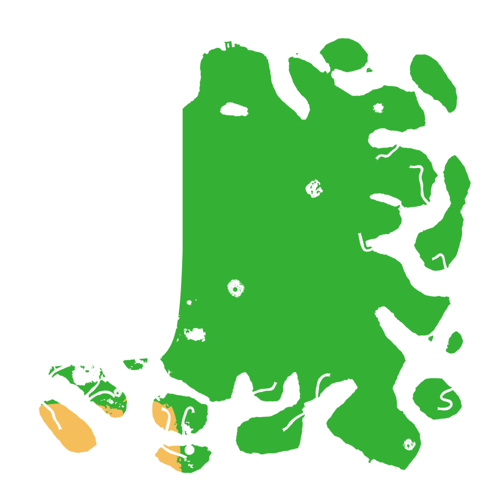 Biome Rust Map: Procedural Map, Size: 4500, Seed: 1895512