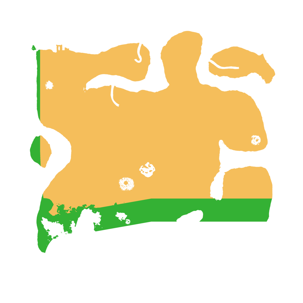 Biome Rust Map: Procedural Map, Size: 3154, Seed: 1818849936