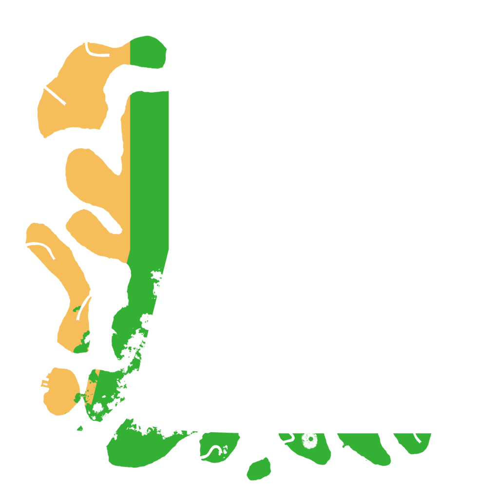 Biome Rust Map: Procedural Map, Size: 4500, Seed: 492389