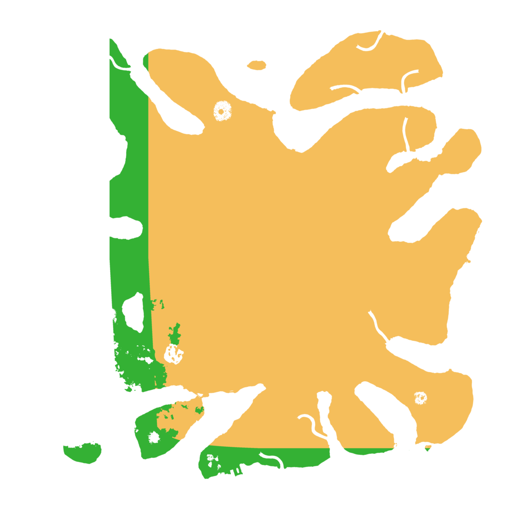 Biome Rust Map: Procedural Map, Size: 4000, Seed: 619997