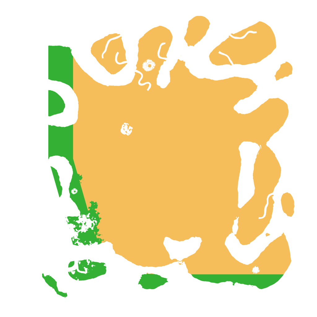 Biome Rust Map: Procedural Map, Size: 4000, Seed: 258264