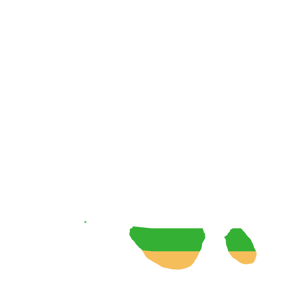 Biome Rust Map: Procedural Map, Size: 2000, Seed: 1195338203