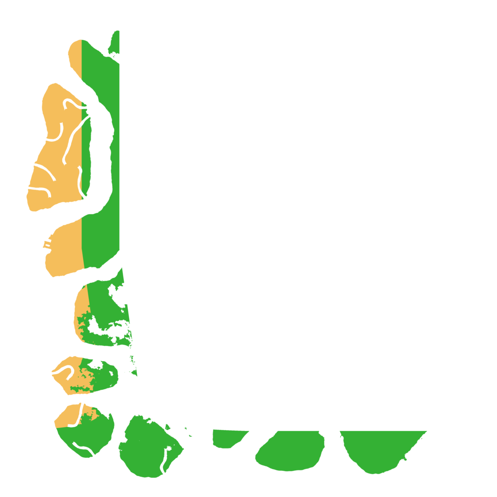 Biome Rust Map: Procedural Map, Size: 4500, Seed: 3740727