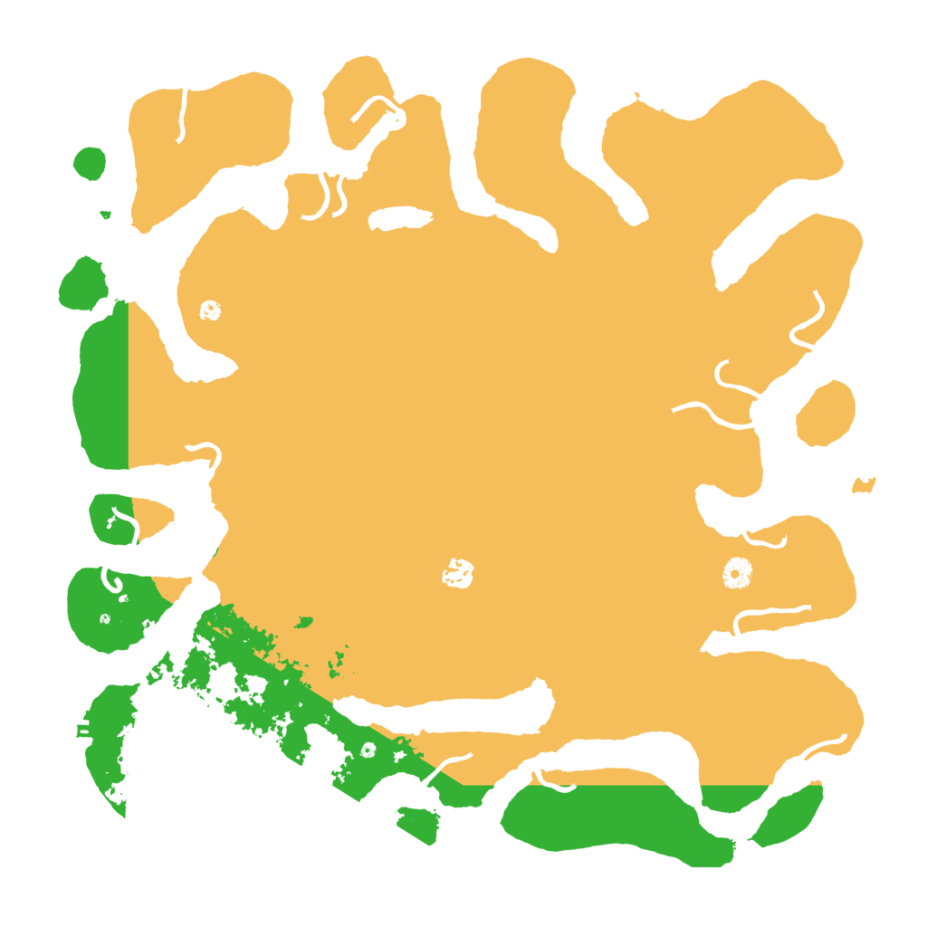Biome Rust Map: Procedural Map, Size: 4500, Seed: 937461