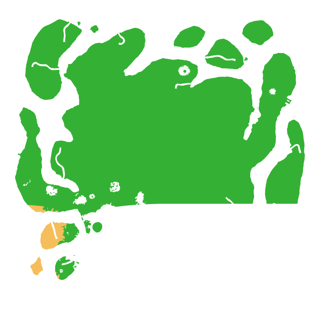 Biome Rust Map: Procedural Map, Size: 4500, Seed: 2491593