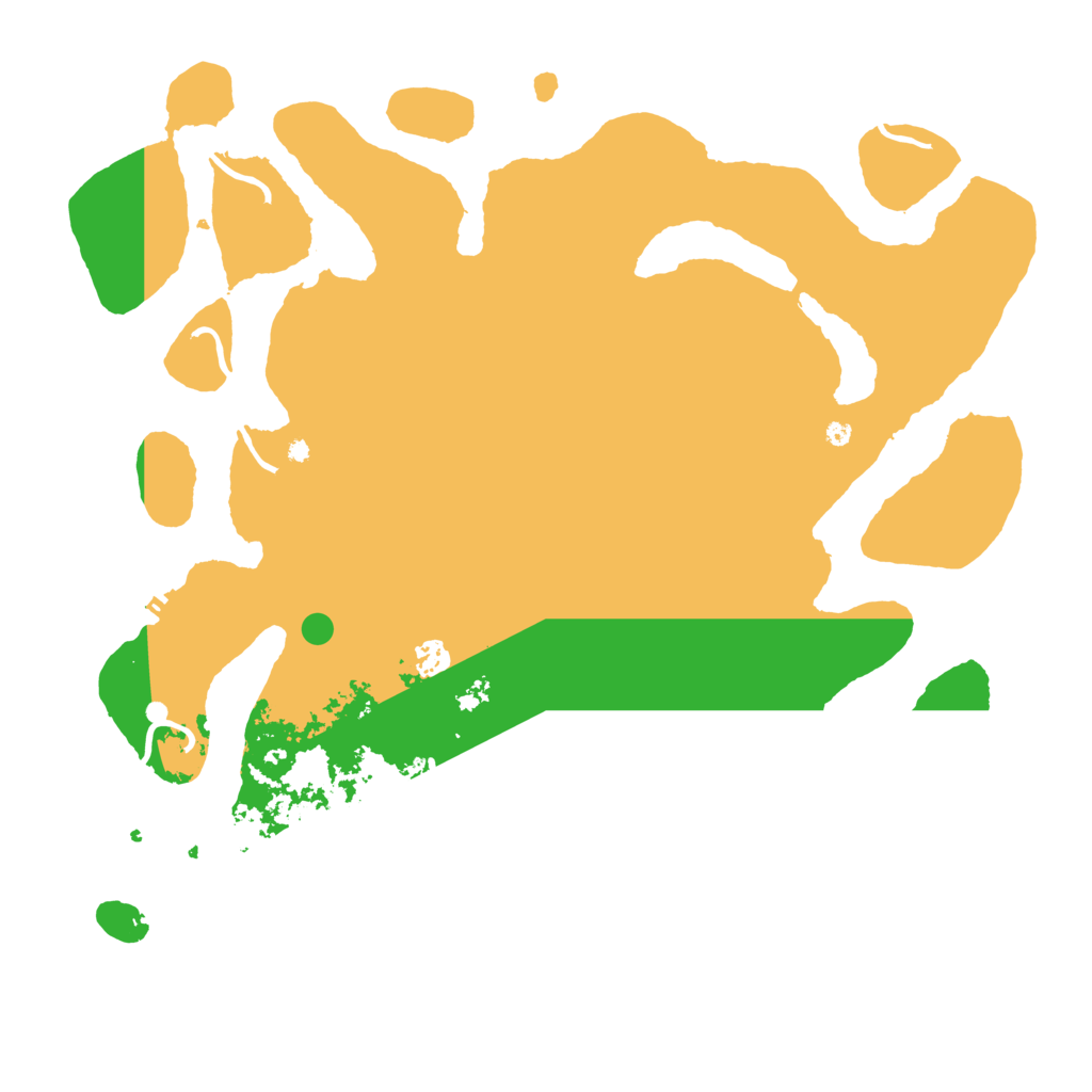 Biome Rust Map: Procedural Map, Size: 4500, Seed: 3749773