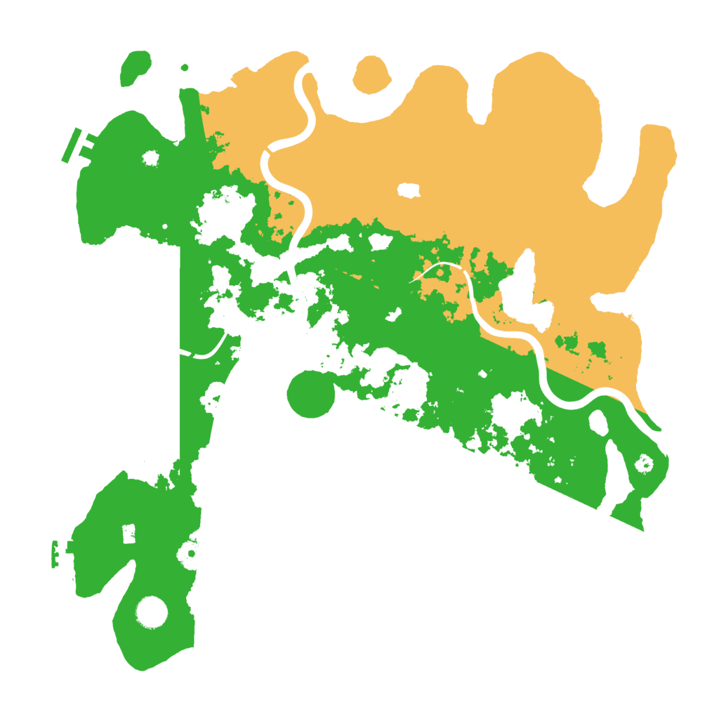 Biome Rust Map: Procedural Map, Size: 4000, Seed: 722538