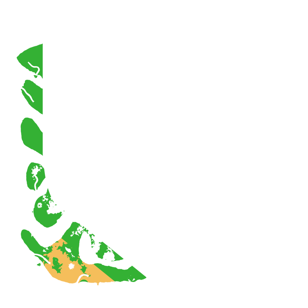 Biome Rust Map: Procedural Map, Size: 4500, Seed: 6225721