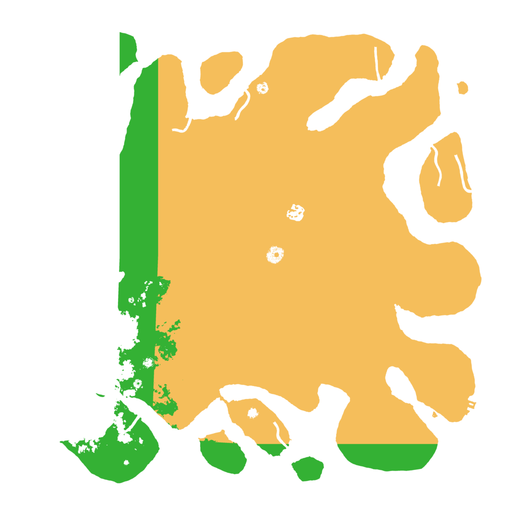 Biome Rust Map: Procedural Map, Size: 4500, Seed: 5497590