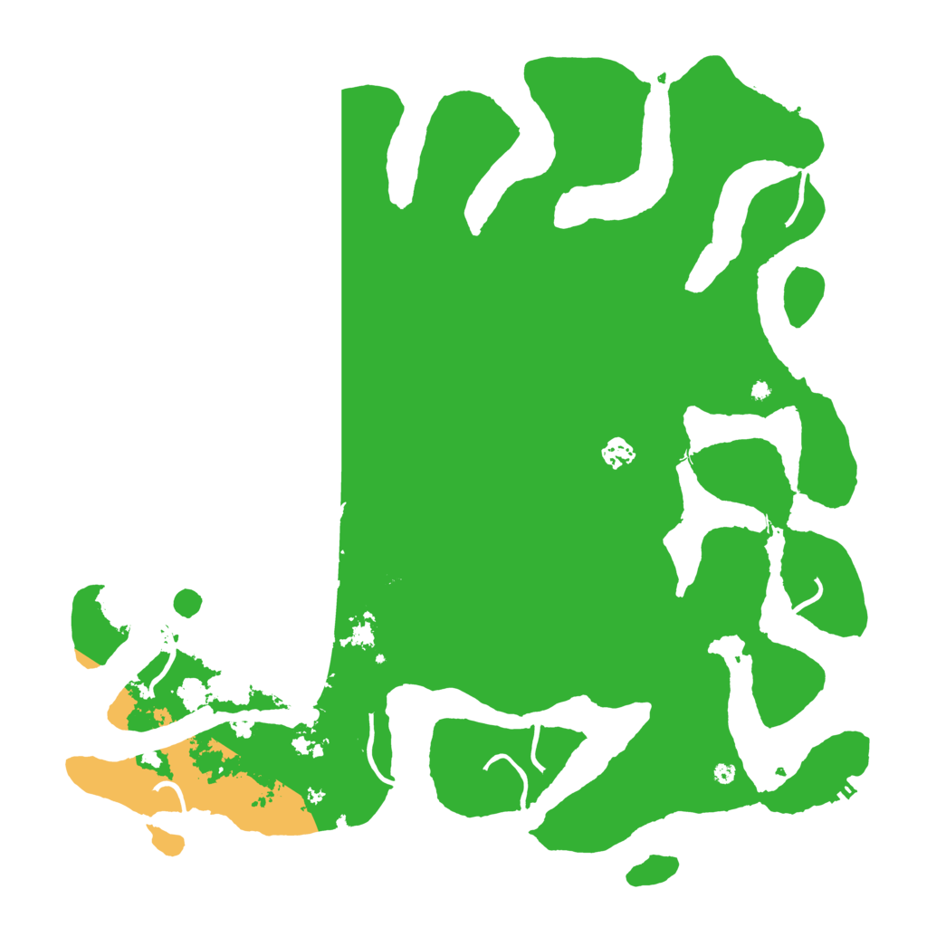 Biome Rust Map: Procedural Map, Size: 4500, Seed: 3506110