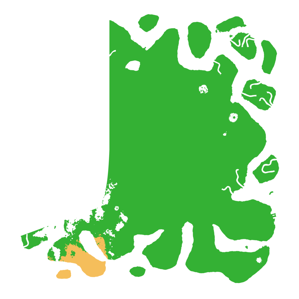 Biome Rust Map: Procedural Map, Size: 5000, Seed: 2102706053