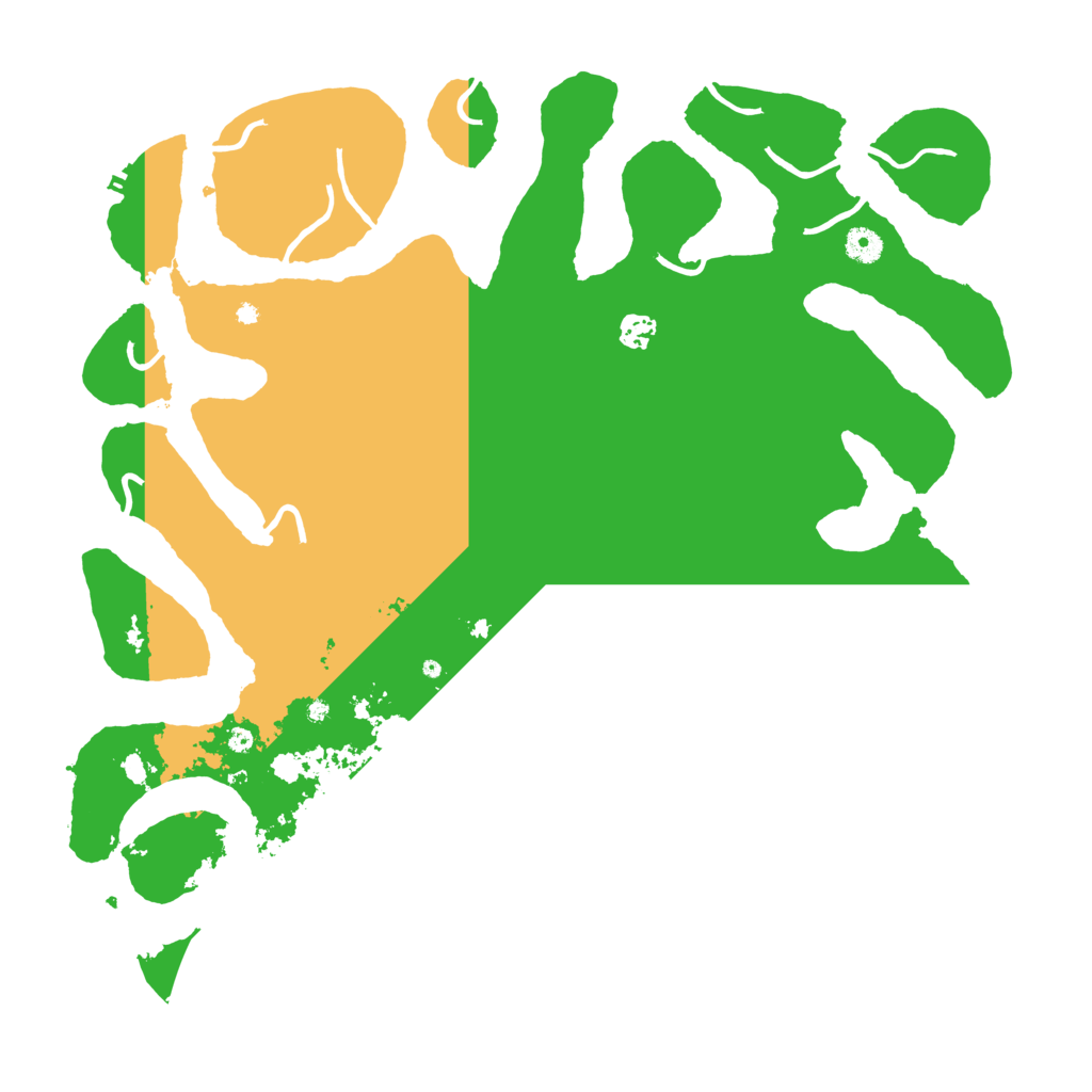 Biome Rust Map: Procedural Map, Size: 4500, Seed: 4234716