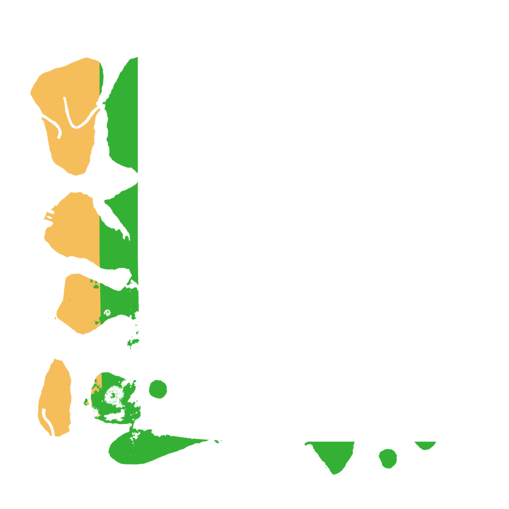 Biome Rust Map: Procedural Map, Size: 4000, Seed: 1000102188