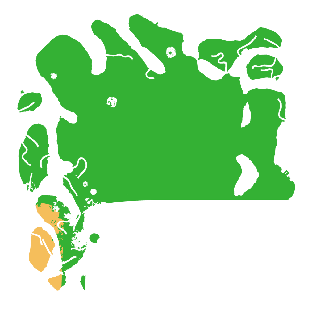 Biome Rust Map: Procedural Map, Size: 4500, Seed: 6025972