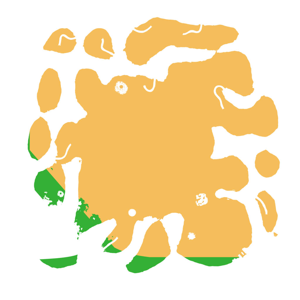 Biome Rust Map: Procedural Map, Size: 3550, Seed: 473901